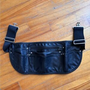 Ceinture de bar ou ceinture à argent. Pour serveuse, barmaid ou autre.